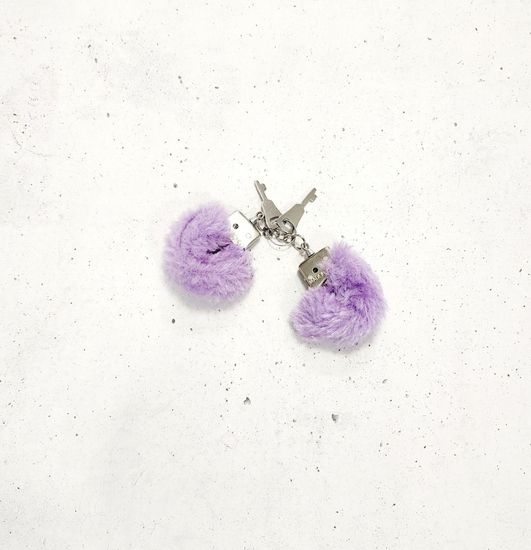 Наручники меховые, набор МИНИ 4 штуки