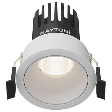 Встраиваемый светильник Maytoni Dip DL115-10W-4K-W