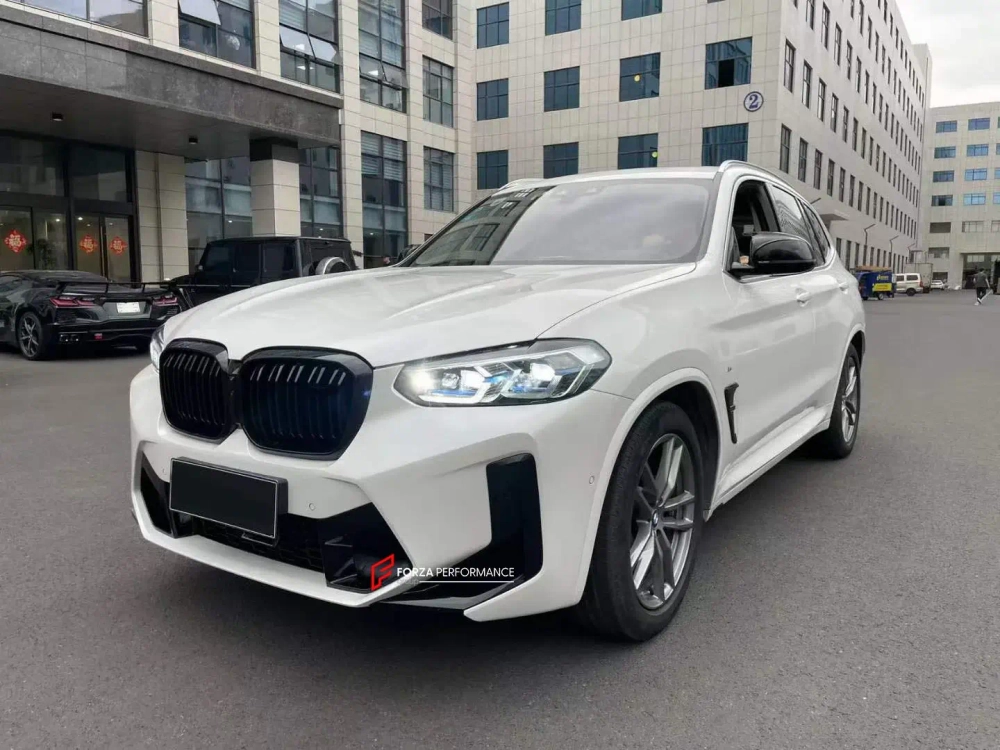 Обвес переделка для BMW X3 G01 2017-2021 в X3M F97 Рестайлинг 2021+ БМВ