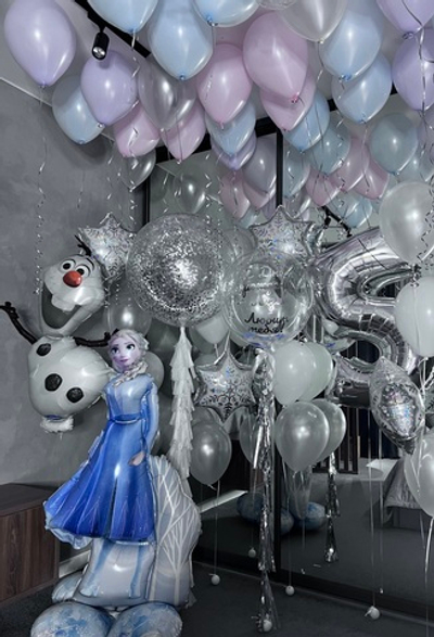 Сет Холодное Сердце Эльза