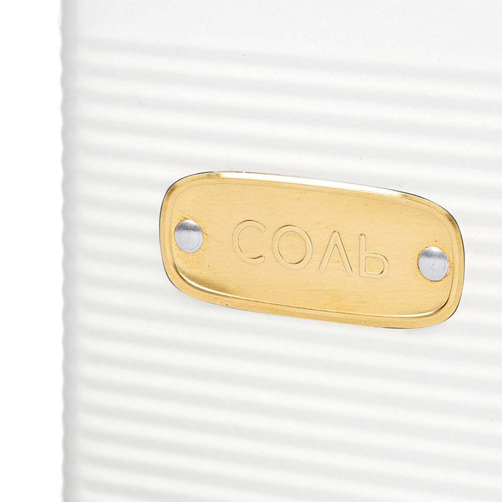 Банка для хранения соли irmel, 1,7 л, молочная