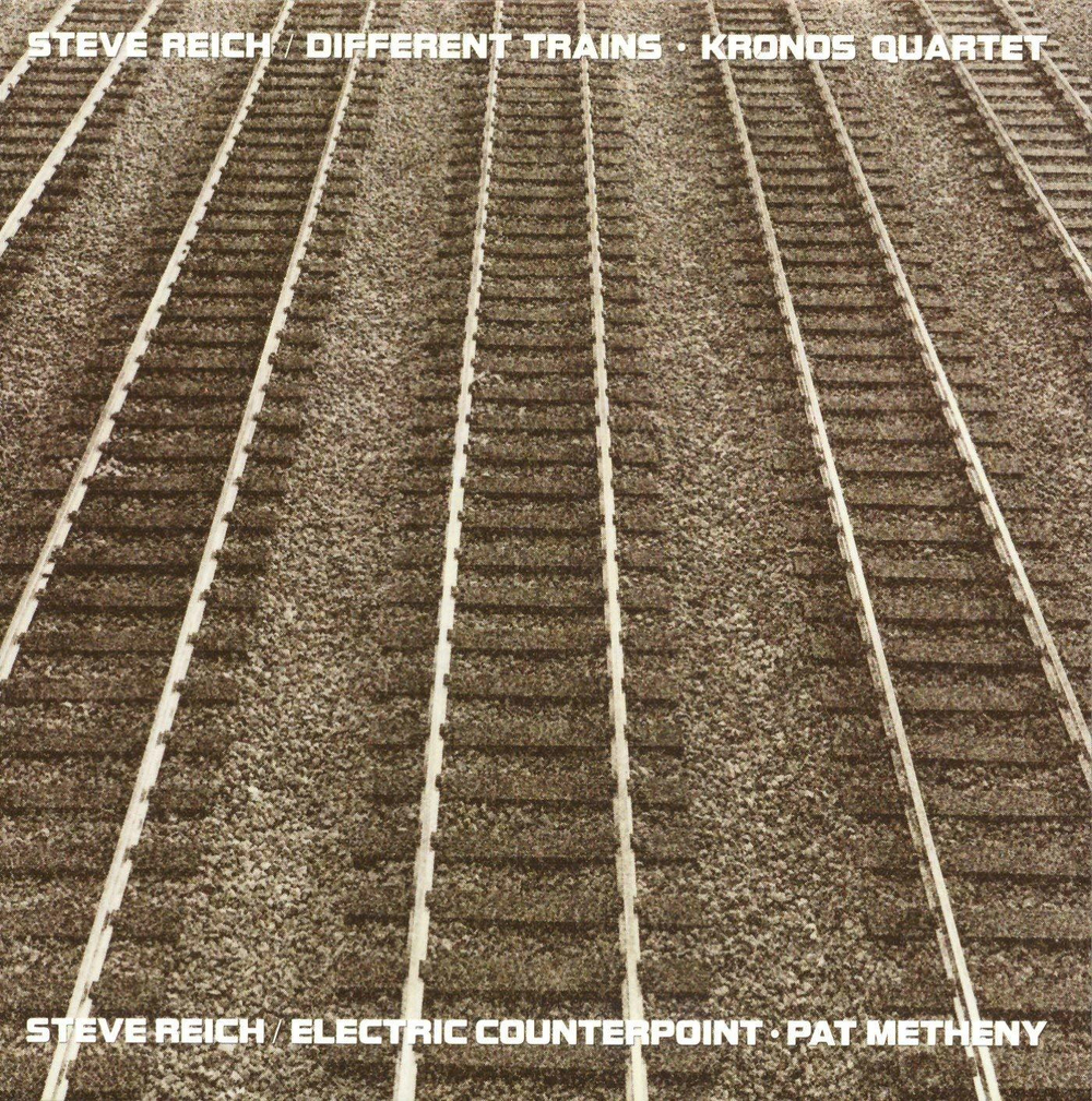 Kronos Quartet, Pat Metheny / Steve Reich: Different Trains - Electric Counterpoint (LP)