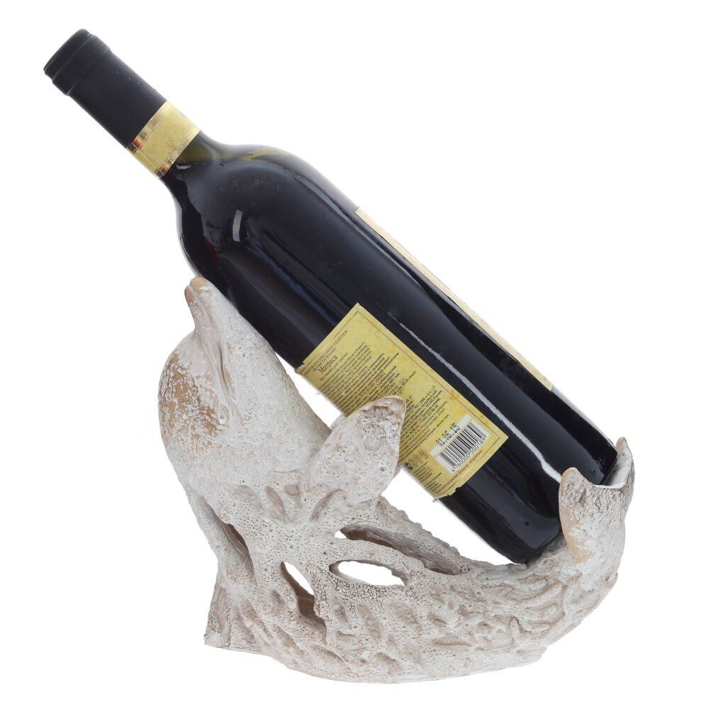 GAEM Подставка для бутылки "Дельфин", L20,5 W10 H18 см