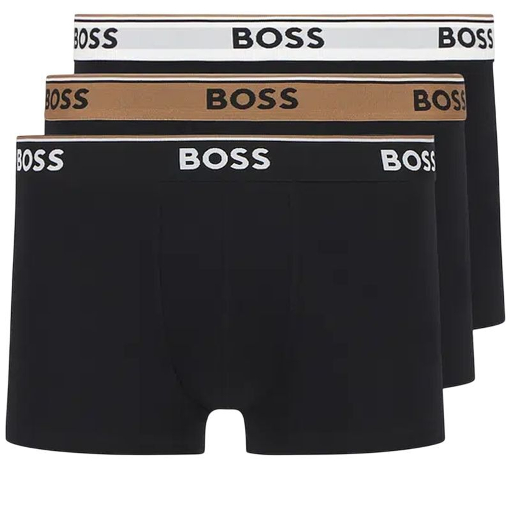 Боксерки теннисные BOSS Power Trunk 3P - open miscellaneous