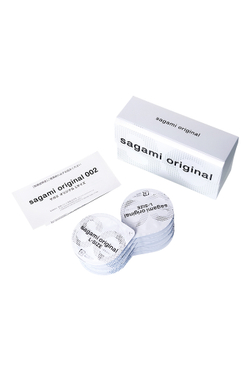 Презервативы полиуретан Sagami Original 0.02 L-size 10шт