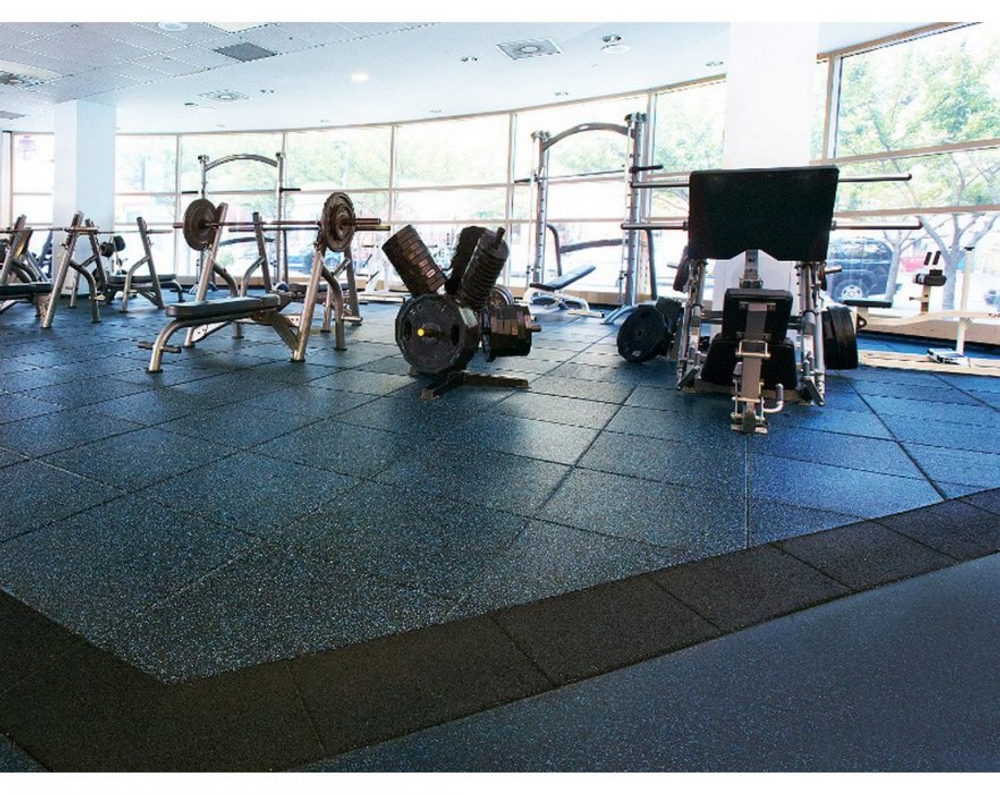 Резиновая плитка Sport Рlit Premium