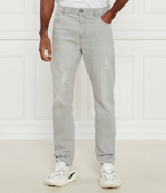 Джинсы Balmain - серый(DH0MI043 DF12)