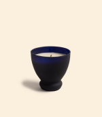 Свеча Wood Daryan blue