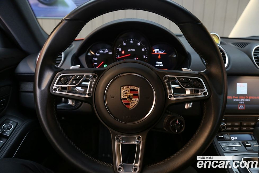 Porsche 718 Cayman 2.5 GTS (11.2019)