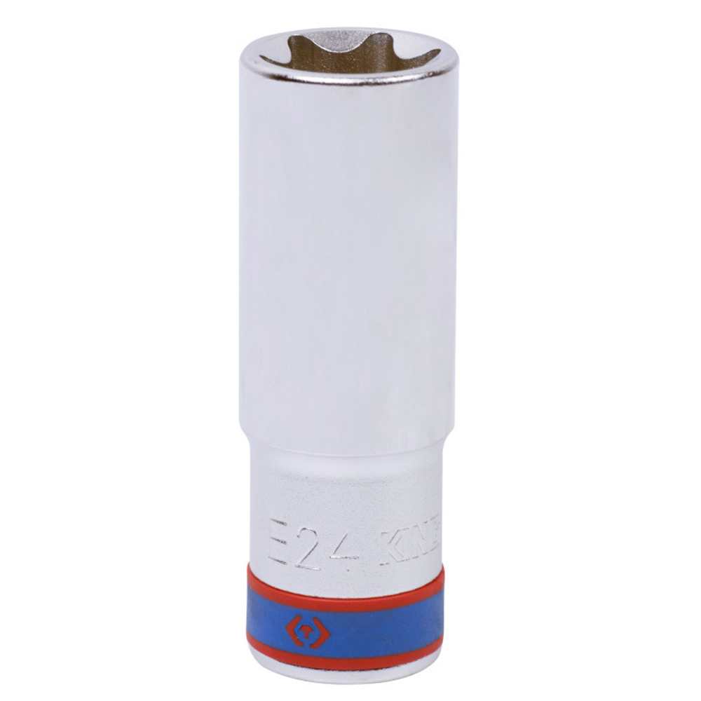 Головка торцевая глубокая TORX Е-стандарт 1/2&quot;, E24 KING TONY 427524M