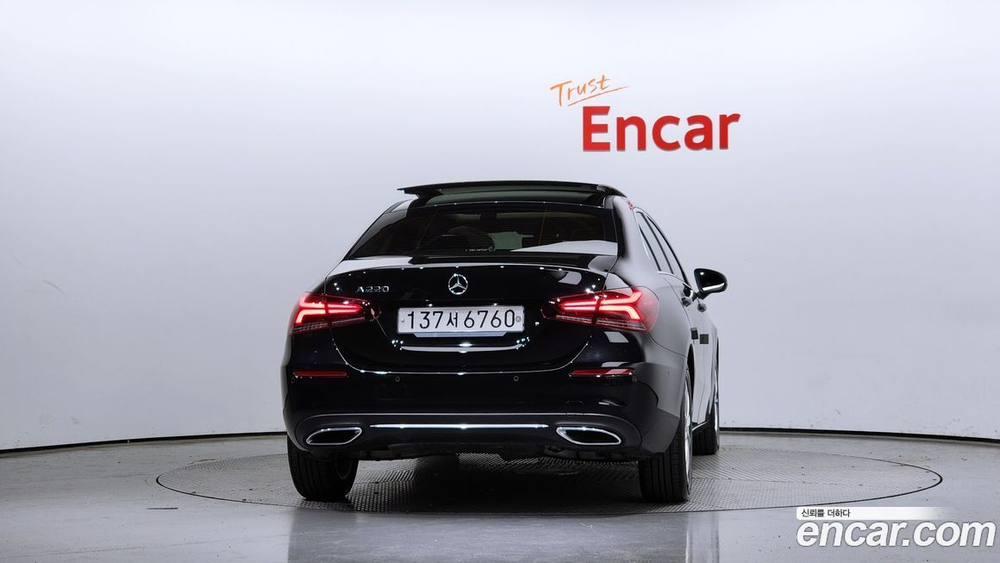 Mercedes-Benz A-Class W177 A220 Sedan (02.2020)