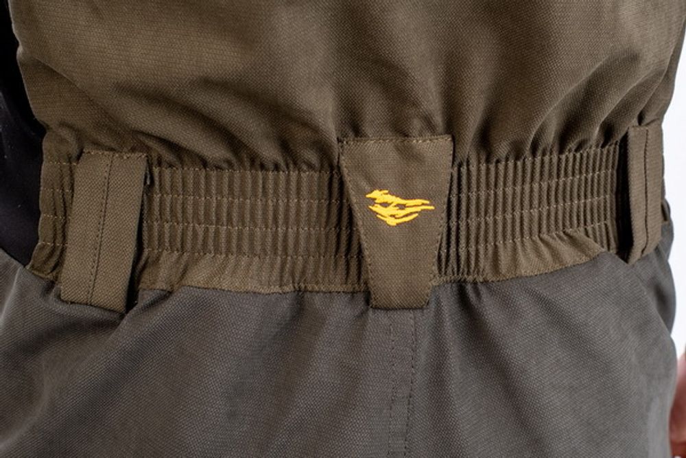 Костюм "Магнум зима" полукомбинезон (исландия,хаки) PRIDE