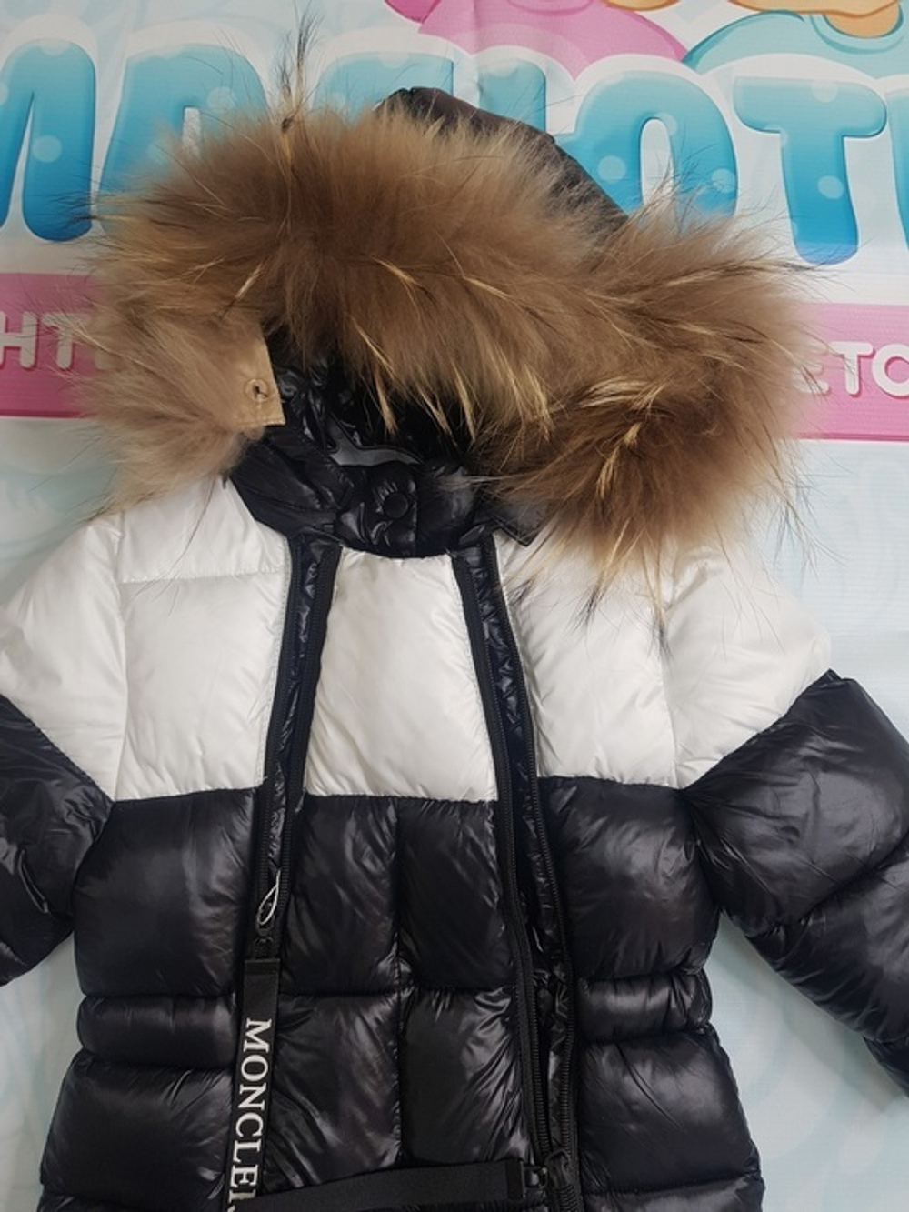 Комбинезон-трансформер 2в1 "MONCLER2" (Размер: 98)