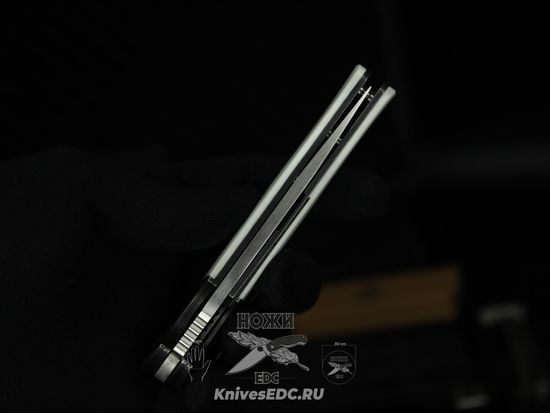 Складной нож Steelclaw Резервист-Перун c клинком из стали D2, рукоять G10