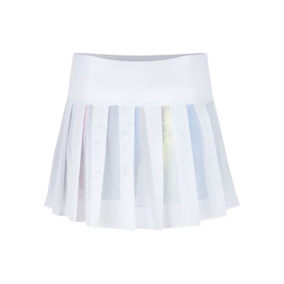 Женская теннисная юбка Fila Jeanne Skirt Women - White, Multicoloured
