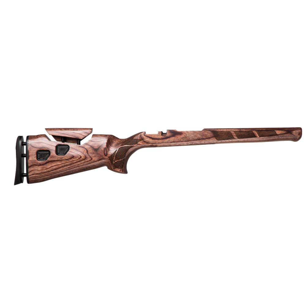 Ложа MG-05 на CZ-550, ламинат, регулируемый затыльник, гребень, MasterGun