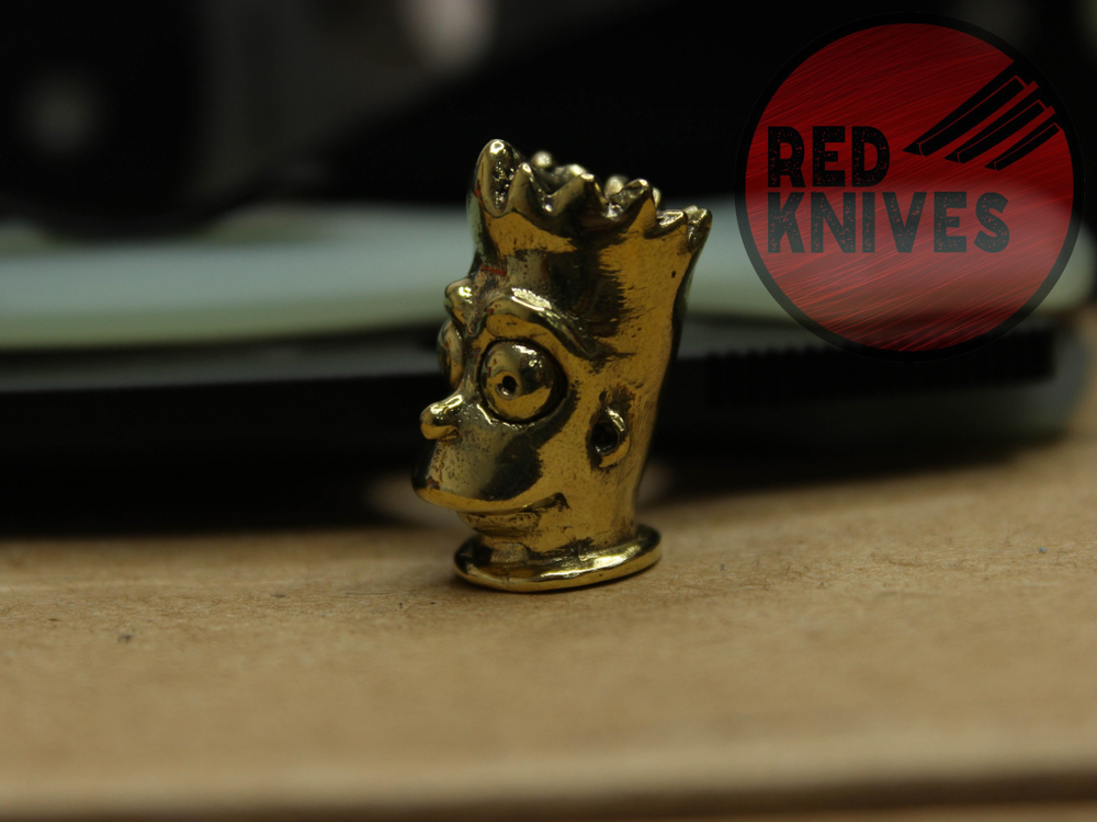 Бусина темлячная "Симсон", латунь