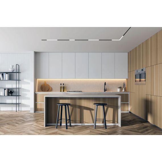 Трековый светодиодный светильник Denkirs Smart Linear DK8005-BK