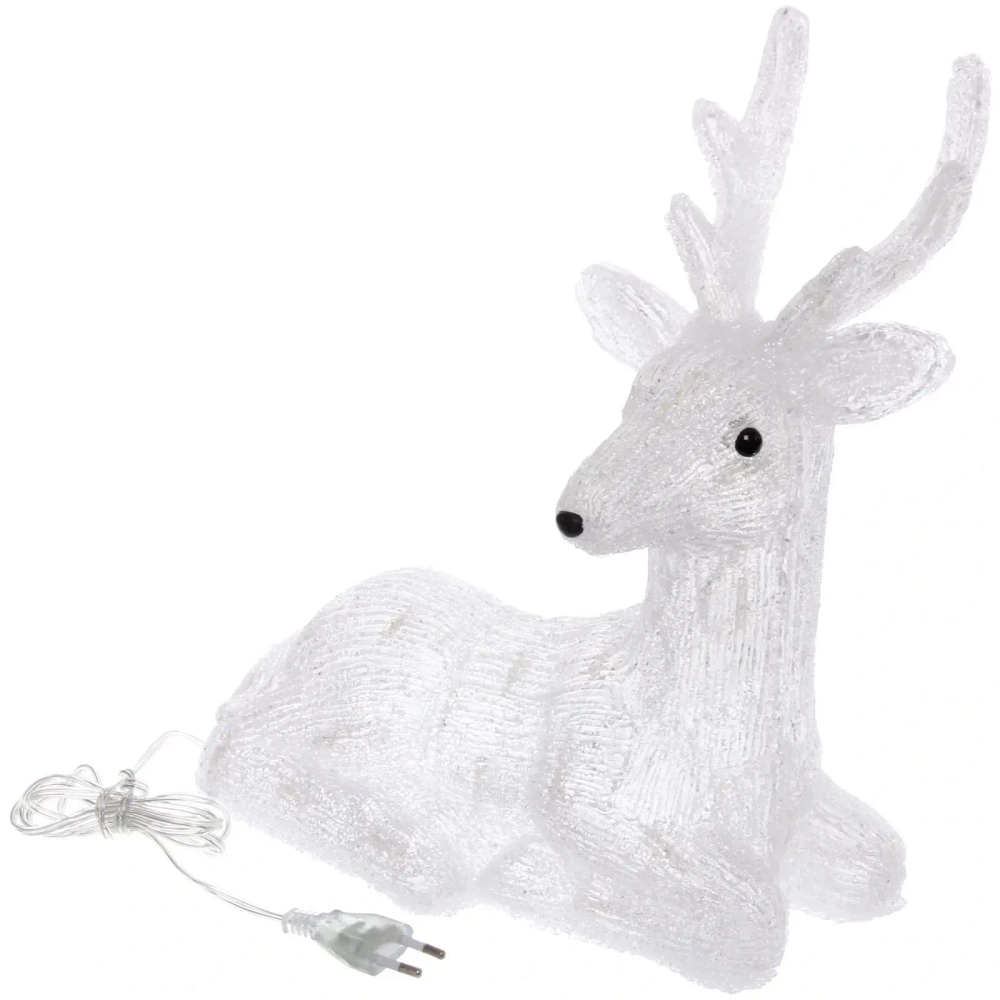 Фигура светодиодная «Северное сияние» 35*21*37 см, 50 ламп LED, (авторежим), 220V, Белый