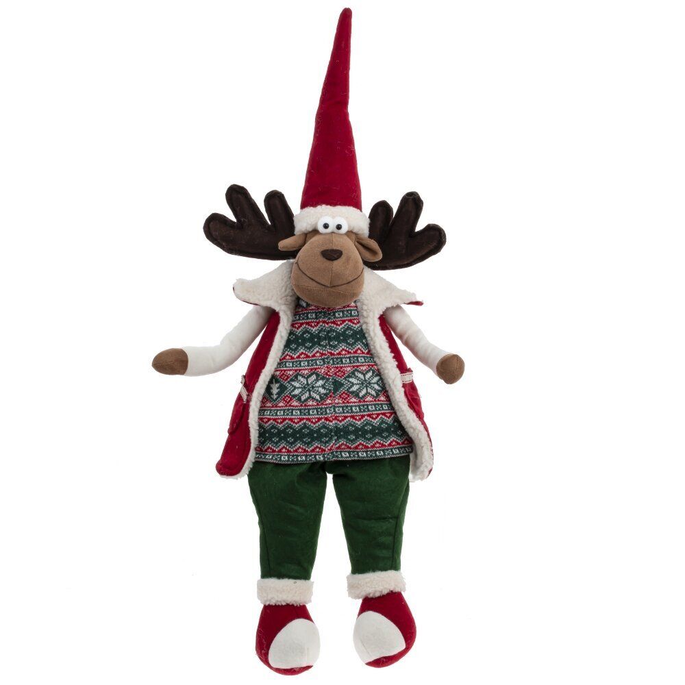 GAEM Игрушка набивная "Олень", L25 W13 H63/30 см