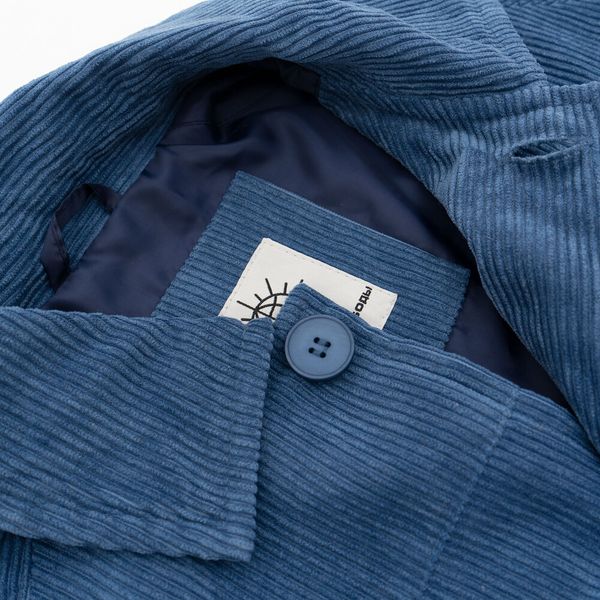 Куртка SS23 Coach Velvet Carolina Blue Светло-Синяя - фото 2