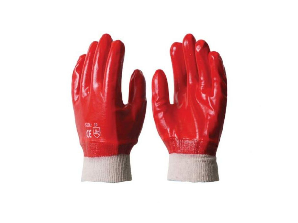 Перчатки маслобензостойкие  Гранат Люкс (12шт/уп)(120шт/кор)