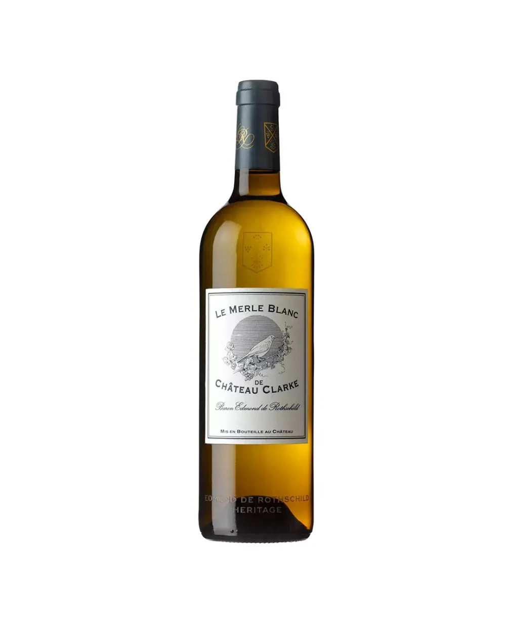 Baron Edmond de Rothschild, Le Merle Blanc de Chateau Clarke