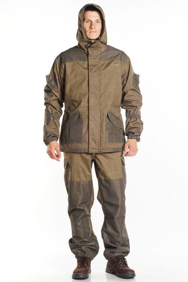 Костюм "Горка Деми" кур+бр (Вискоза, Хаки (палатка)