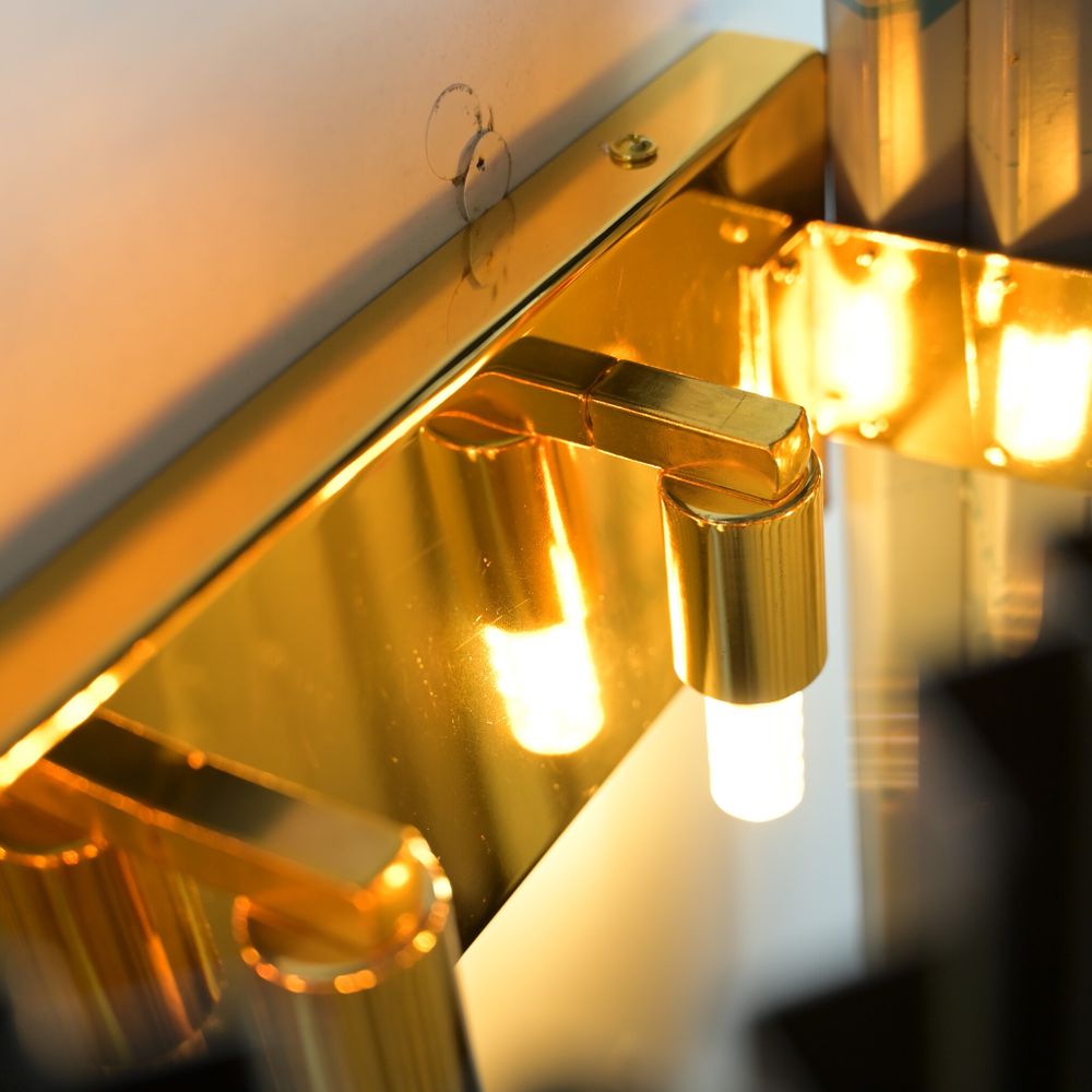 Бра Grace Lightning Facet Wall Lamp By Imperiumloft