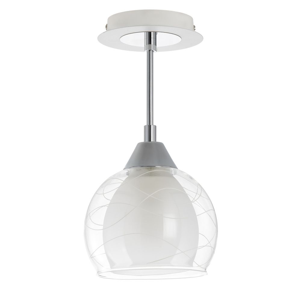 Citilux Буги CL157111 Подвесной светильник Белый Хром