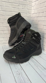 Ботинки Editex Highlander чёрный