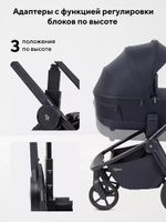 Коляска модульная Rant Flex Soft Therm Black