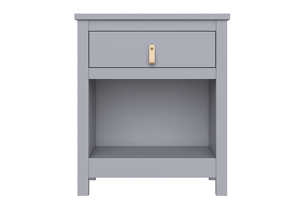 Тумба прикроватная Wood (серый)