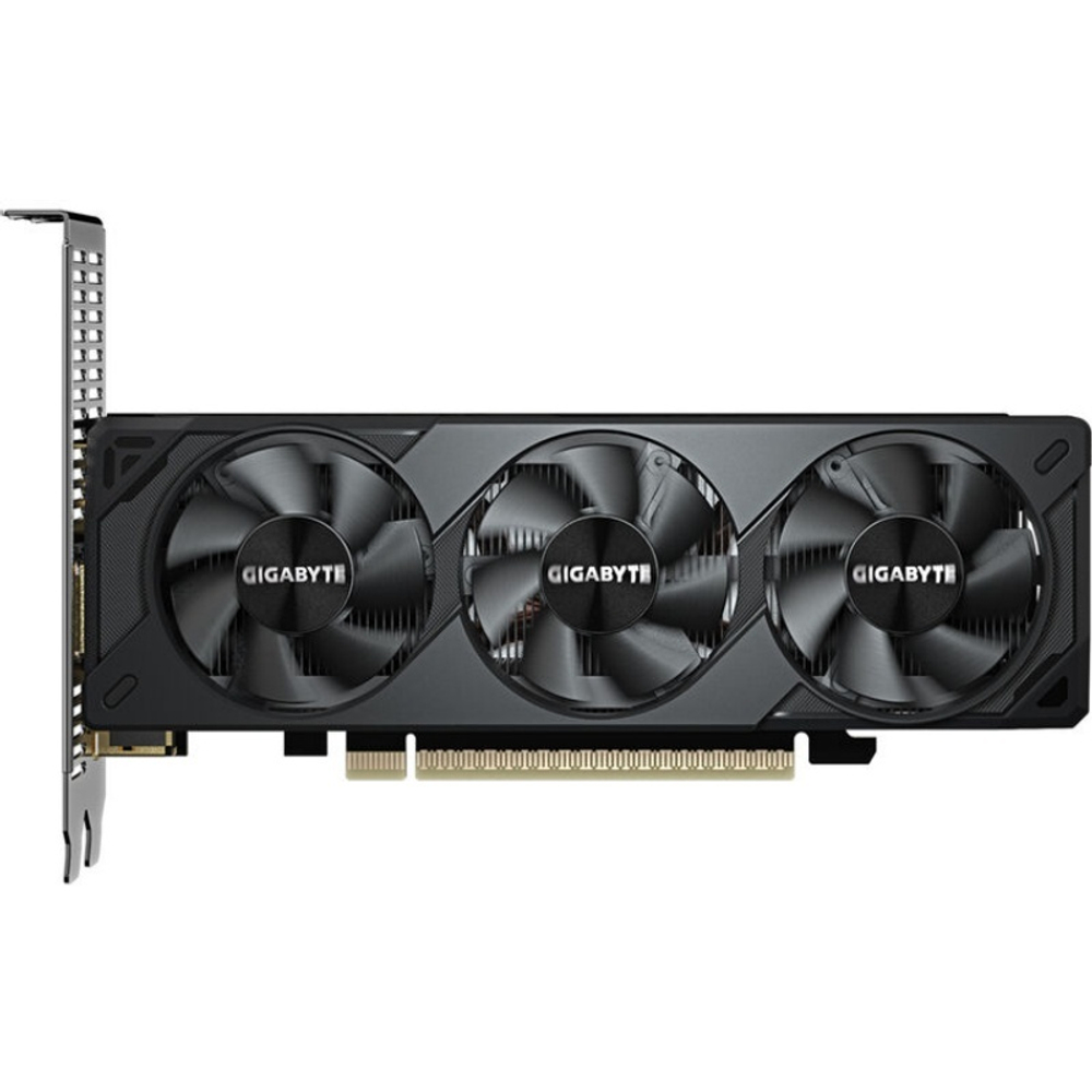 Видеокарта GIGABYTE GeForce RTX 5060 OC Low Profile 8G GDDR7 128-bit, 2512 МГц