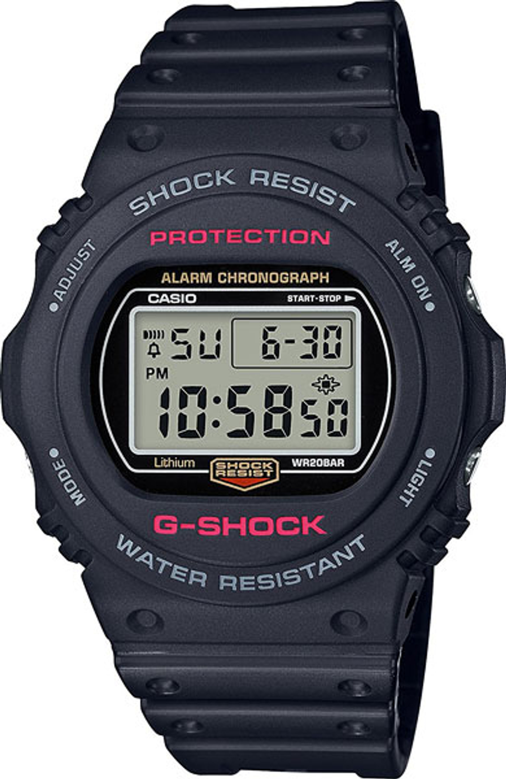 Часы Casio DW-5750E-1E