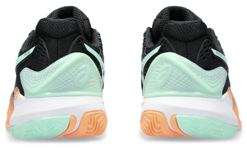 Женские  кросовки для Padel Asics Gel-Resolution 9 Padel - black/mint tint
