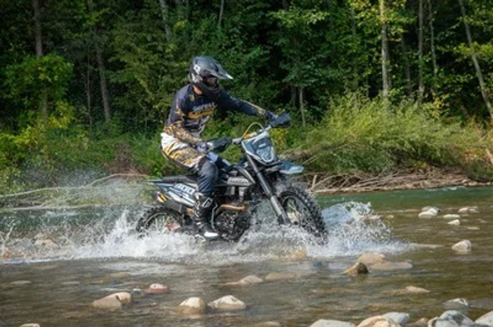 Мотоцикл кроссовый эндуро SHARMAX Expert 300