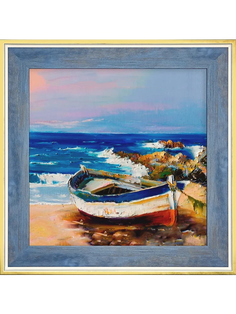 Картина на стену интерьерная на холсте 30*30 см