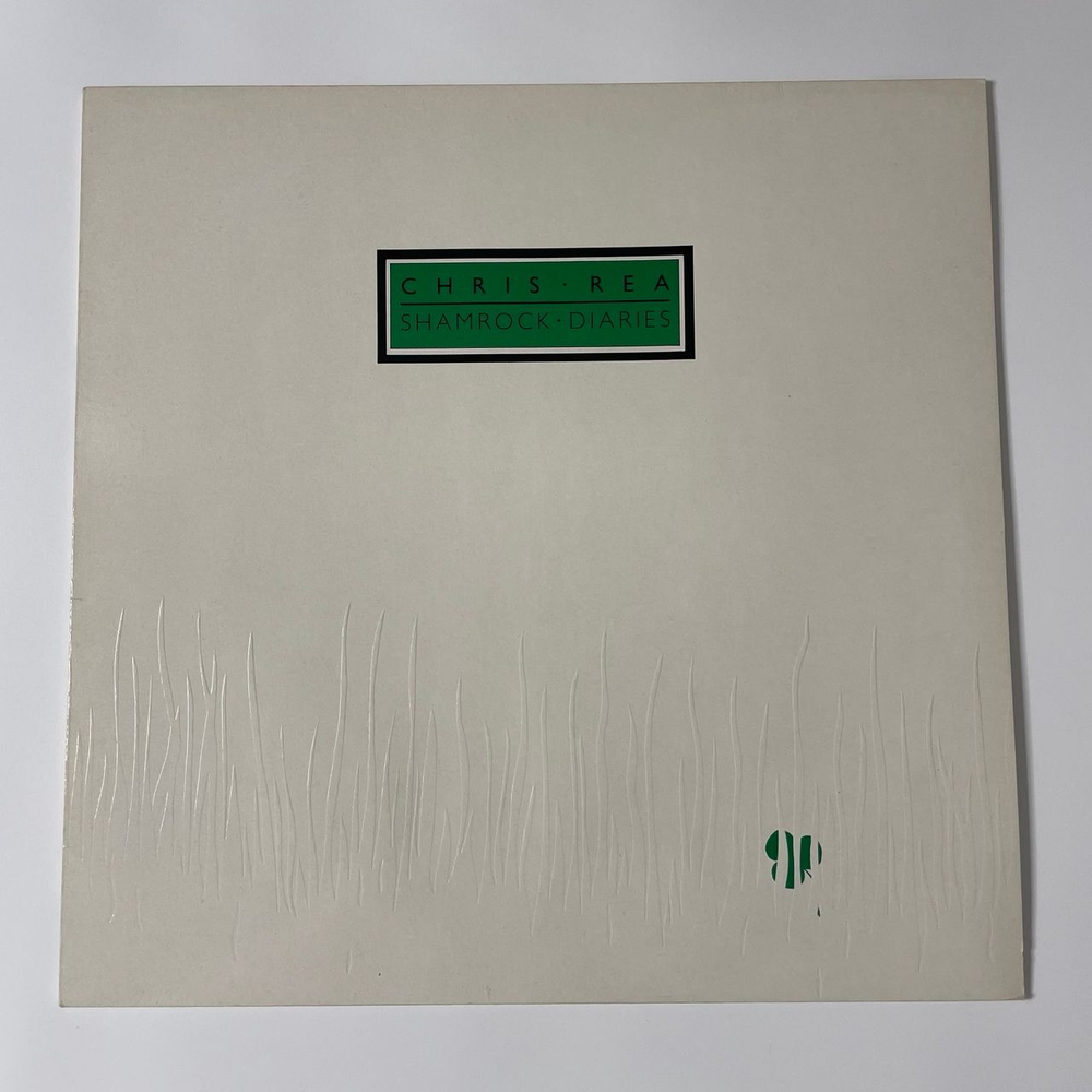 Винтажная виниловая пластинка LP Chris Rea Shamrock Diaries (Германия 1985)