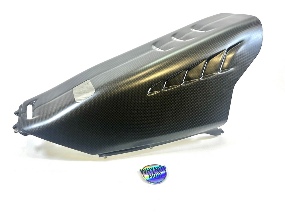 Fullsix Карбоновая защита нижняя (плуг) - Belly Pan Ducati Panigale V4 (2025 + )