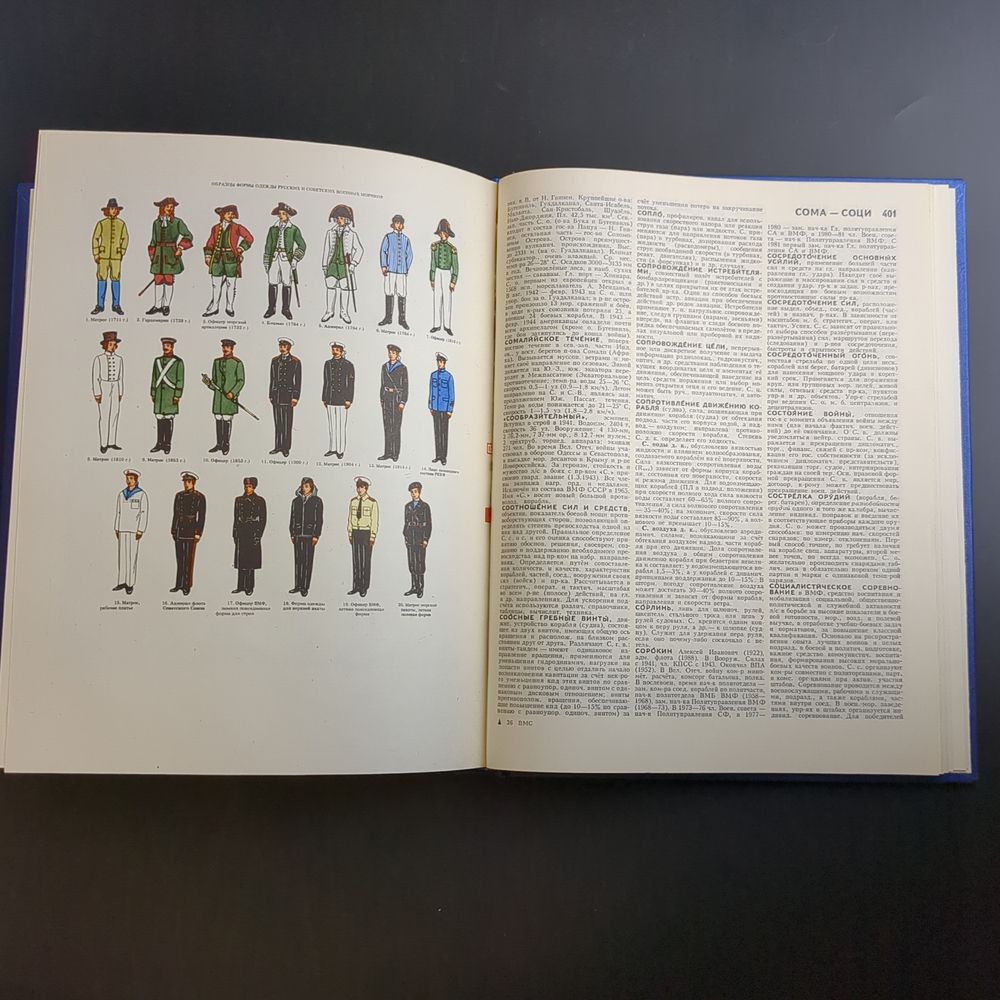 Книга Военно - Морской словарь 1990 г. В Н Чернавин XF