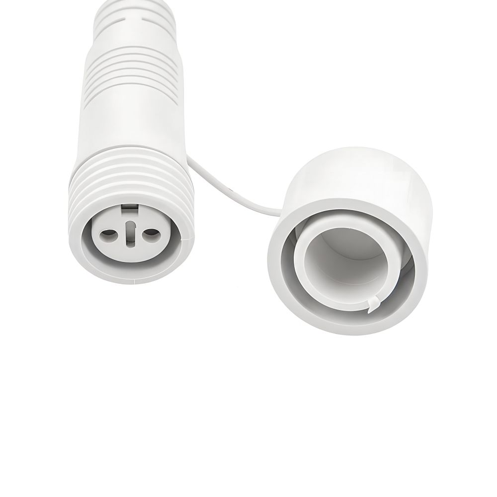 UCX-F90 T10-2M-WH Провод-шина для гирлянд серии F90PRO. 2м. 10 Т-коннекторов. шаг 20см. Статика-мерцание. IP67. Белый. TM Uniel