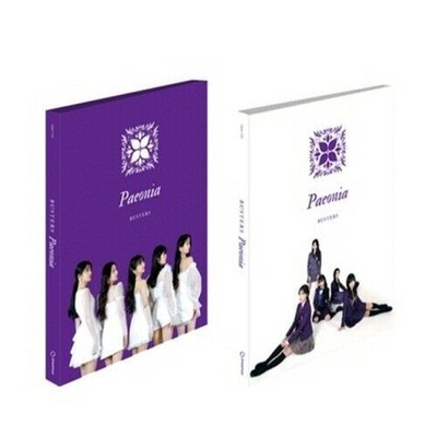 Альбом Busters - Paeonia 3rd Single Album 2 VERESION SET