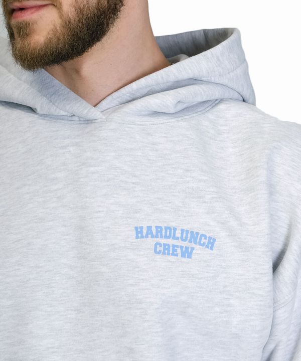 Худи Taste Control меланж серый - фото 4