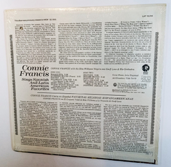 Connie Francis Sings Spanish and Latin American Favorites (US 1960)