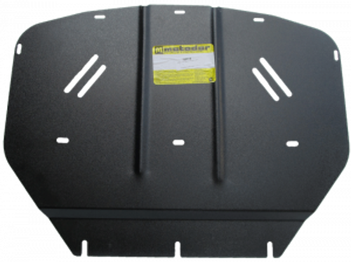 Защита Радиатора. 2 мм, Сталь. для BMW 3 (e46) 2001-2005 MOTODOR.00215