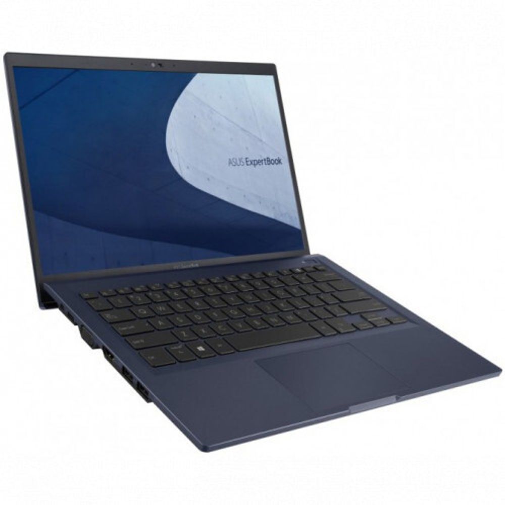 Ноутбук ASUS ExpertBook B1 B1400CEAE-EB1964R 90NX0421-M22830 Intel Core i5 1135G7, 2.4 GHz - 4.2 GHz, 8192 Mb, 14&amp;quot; Full HD 1920x1080, 512 Gb SSD, DVD нет, Intel Iris Xe Graphics, Windows 10 Professional, синий (Star Black)