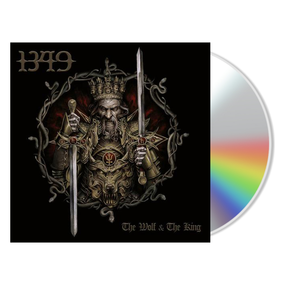 1349 / The Wolf & The King (RU)(CD)