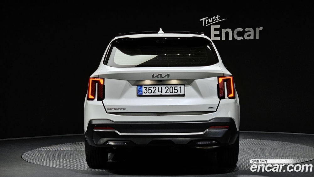 Kia The New Sorento 4 Generation HEV 1.6 2WD (04.2024)