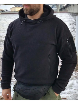 Худи флисовое Sturmer Toratau